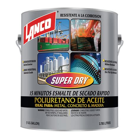 Pintura Super Dry Deep Galon Sd944 4 Lanco Hopsa Tienda Online