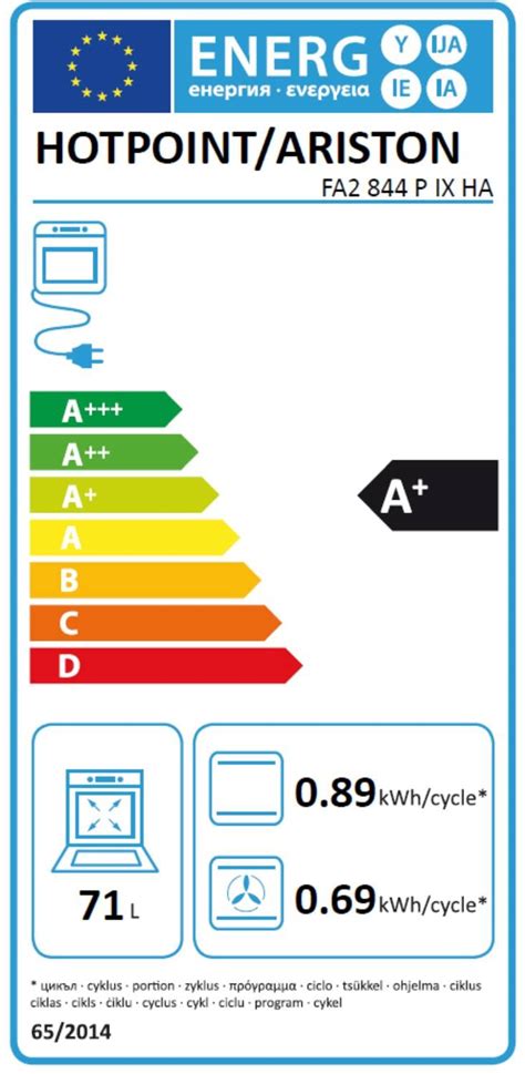 Four Encastrable Pyrolyse Hotpoint Ariston Fa Pixha Pas Cher