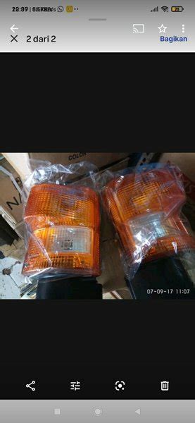 Jual Lampu Sen Depan Fuso Fighter Ps Set Di Lapak Gabriel Motor Jkt