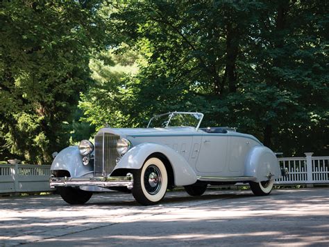 Packard Twelve Individual Custom Sport Phaeton In The Style Of