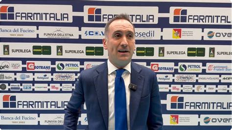 Pallavolo SuperLega Cuttini Siamo Riusciti A Raggiungere Qualcosa