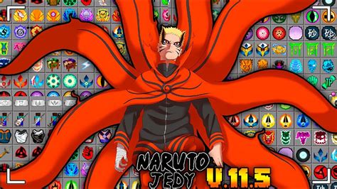 Atualizou Addon De Naruto Jedy Crytal V Mais Modos