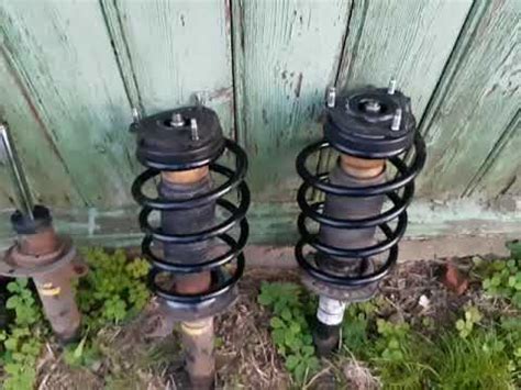 Передние стойки Форд Мондео — Ford Mondeo III, 2 л, 2002 года ...