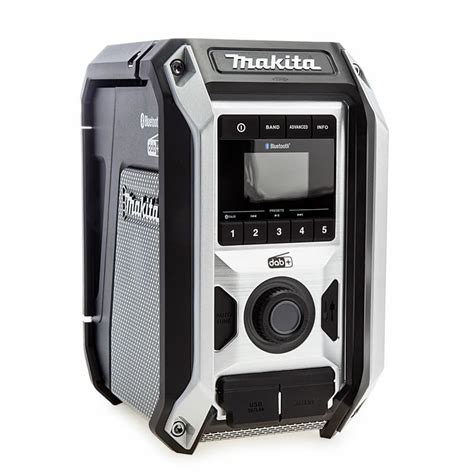 Radio De Chantier V Li Ion Dition Noire Makita Dmr B