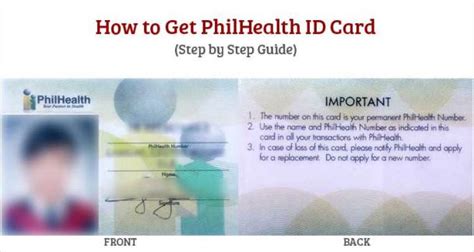 How To Get Philhealth Id Card Philippine Ids