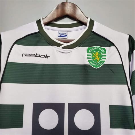 The Retro Kit | Sporting Lisbon 2001/2002 Home kit