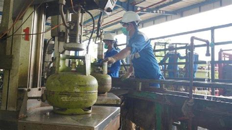 Resmi Inilah Harga Lpg Pertamina Kg Kg Dan Kg Seluruh