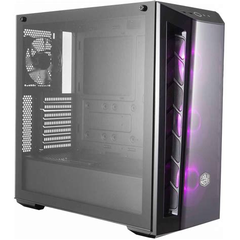 Gabinete Gamer Cooler Master Masterbox Mb Rgb Mid Tower Terabyte