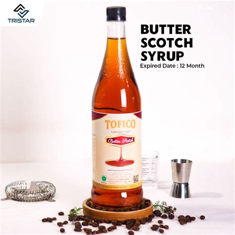 Jual SERBA GUNA Sirup Premium Rasa Butter Scotch Tofico Syrup 1