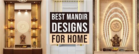 Mandir Design Inspiration For Homes Of Every Size (32, 50% OFF