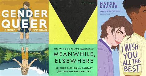 7 Books You Should Read By Trans Genderqueer And Non Binary Authors