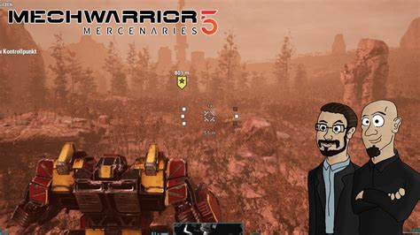 Mechwarrior Ep Wie Gewonnen So Zerronnen Let S Play Co Op