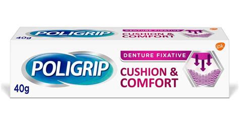 Poligrip Cushion And Comfort Denture Fixative Cream Price