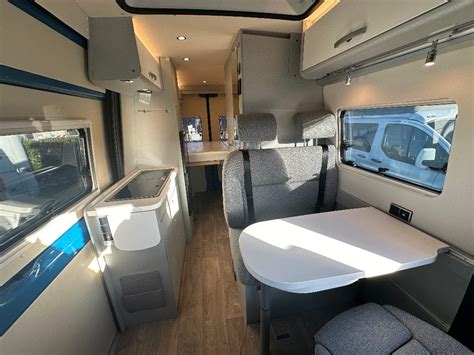 Hymer Eriba Hymercar Camper Van Free S Blue Evolution Mb Camper