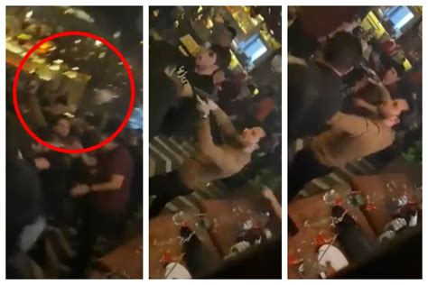 Sobrino De El Chapo Dispara Al Aire En Un Bar De Culiac N Video