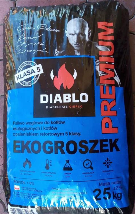 Ekogroszek Workowany Diablo Premium Mj Skarbek Medex Ko Skie