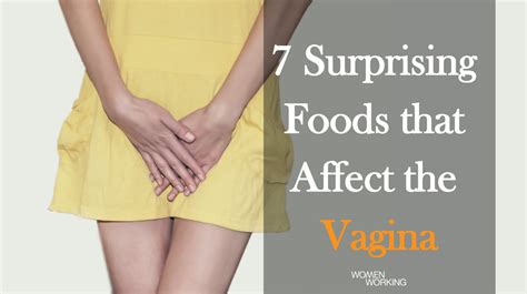 Foods That Have A Negative Impact On Your Vagina Healing Box