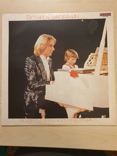 Vinyl 1980 Richard Clayderman Ballade Pour Adeline Souvenirs D