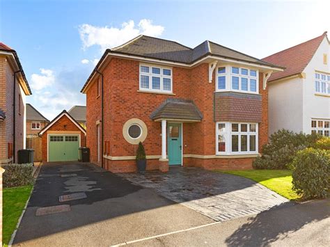 3 Bed Detached House For Sale In Montgomery Avenue Nantwich Cheshire