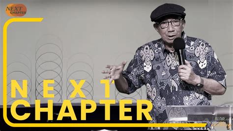 Next Chapter Handoyo Goenawan Th January Youtube