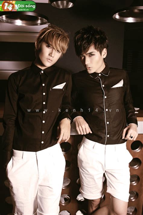 Đình Huy hot boy mới của teen Sài Thành