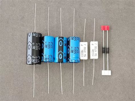 Recap Kit Para Amplificador Fender Hot Rod Deluxe Mercadolibre