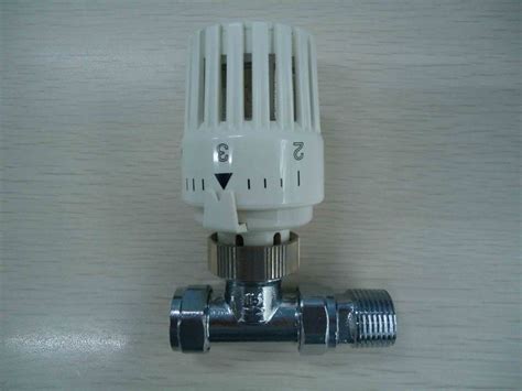 15mm Radiator Valve Liquid Sensor Temperature Controller Automatic Brass Thermostatic Valve