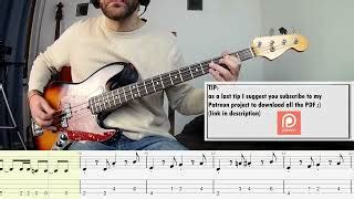 Smash Mouth All Star Bass Cover Play Along Tab Score Pdf Chords