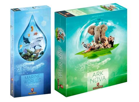 Ark Nova (Арк Нова) с дополнением Marine Worlds (Морские Миры) | Купить ...