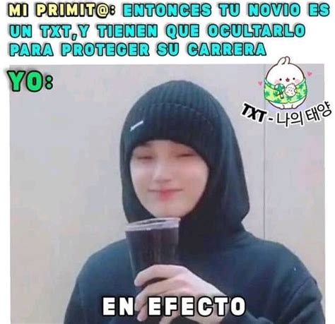 Pin En TXT Frases Para Libros Memes Coreanos Memes Sobre Novios