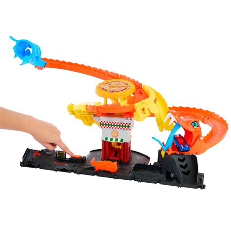 Ataque De La Serpiente Hot Wheels City Hot Wheels El Corte Ingl S