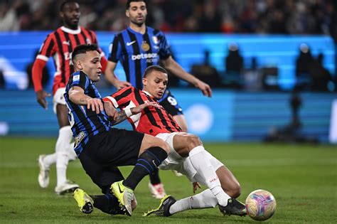 Milan Inter: dove vedere il match, orario e formazioni