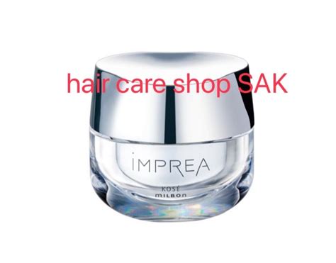 楽天市場インプレアクリーム30gコーセーミルボンiMPREAフェイスクリームオーラチェンジhair care shop SAK