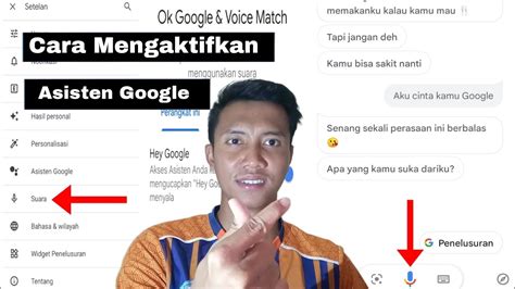 Cara Mengaktifkan Dan Berbicara Dengan Asisten Google Atau Ok Google