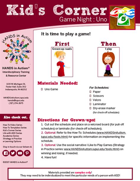 Kid’s Corner – How to Play Uno