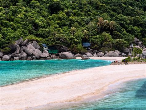 Most beautiful beaches in Koh Tao, Thailand