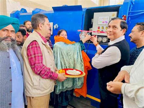 Mla Chhina Inaugurates Static Compactors Site Worth Rs Crore In