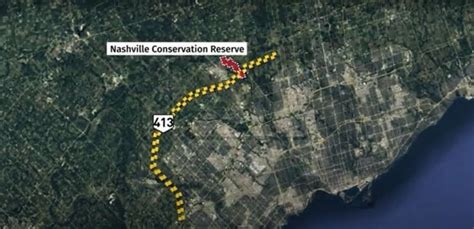 Proposed Highway 413 would pave over precious nature reserve in Vaughan ...