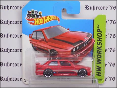 Hot Wheels BMW M3 1992 In 2024