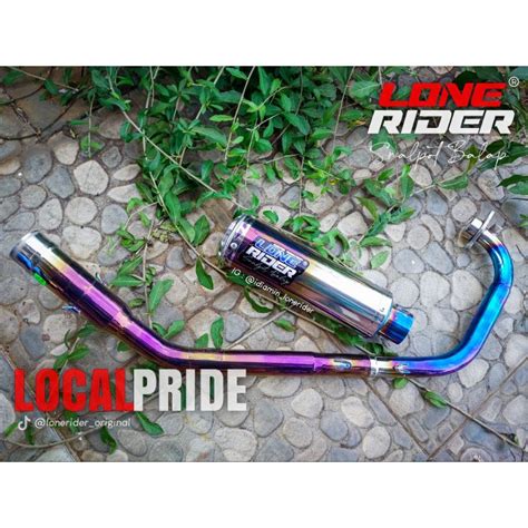 Jual Knalpot Lone Rider GSX R FU FI LONE RIDER ORIGINAL Middle