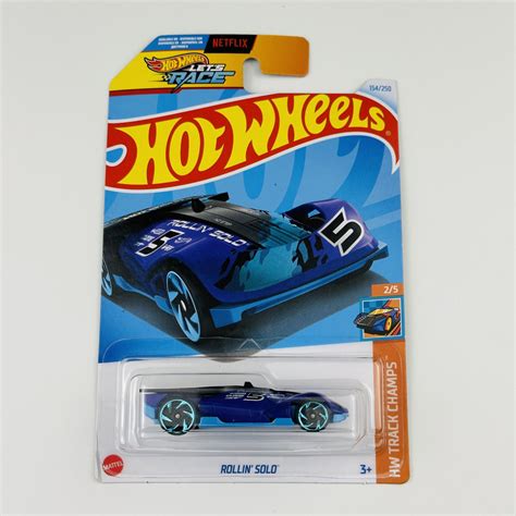 Машинка коллекционная Mattel Hot Wheels C ROLLIN SOLO купить с доставкой по выгодным