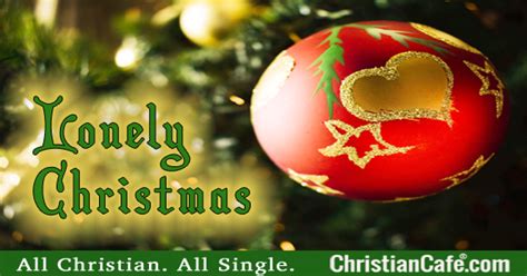 Lonely Christmas For Singles - Changing Our Attitude To Being Happy