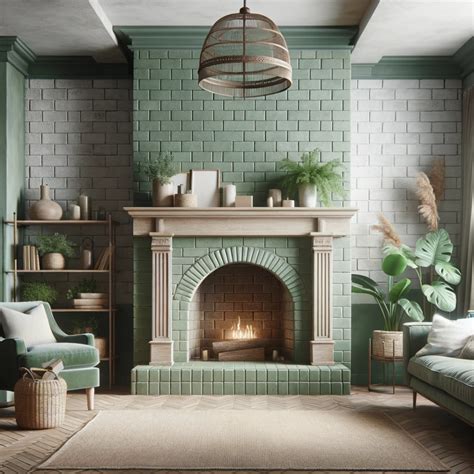 19 Vibrant Brick Color Fireplaces: An Inspiring Showcase