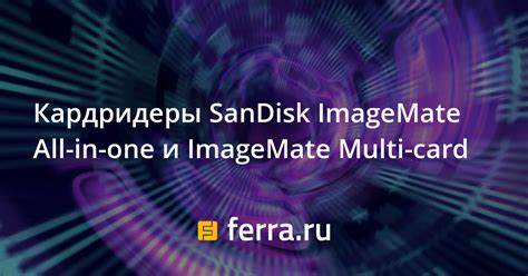 Кардридеры SanDisk ImageMate All-in-one и ImageMate Multi-card — Ferra.ru