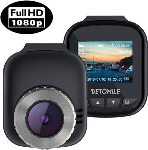 Vetomile Mini Car Camera P Full Hd Car Dash Cam Amazon Co Uk