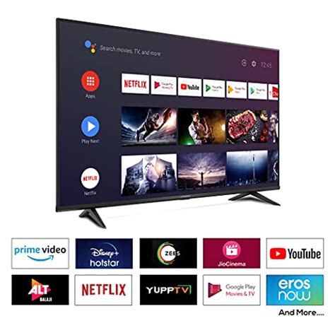 IFFALCON 139 Cm 55 Inches 4K Ultra HD Certified Android Smart LED TV