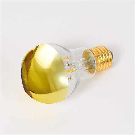 E W Led Kopfspiegellampe A K Gold Lampenwelt Ch