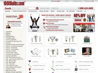 1000 Bulbs Coupons - Discount coupon codes & promo codes for 1000Bulbs.com