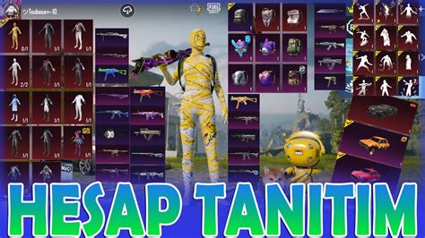 HESAP TANITIM VİDEOSU PUBG MOBİLE BUGATTİ DODGE X SUITLER MAVİ