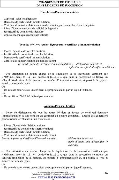 Lettre De D Sistement Voiture Voir